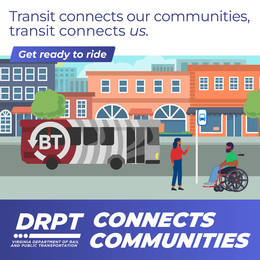 drpt connects communities campaign cvpdc lynchburg