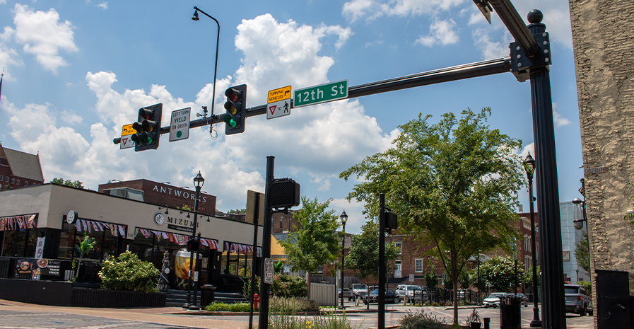 new possibilities on the horizon for historic downtown lynchburg's 12th street press release